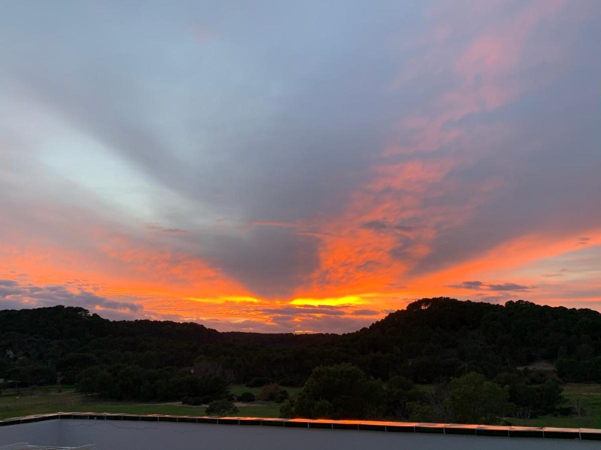 Apartamento Atardecer En Menorca Son Parc Vista Al Campo De Golf Extérieur photo