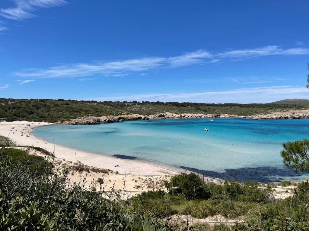 Apartamento Atardecer En Menorca Son Parc Vista Al Campo De Golf Extérieur photo