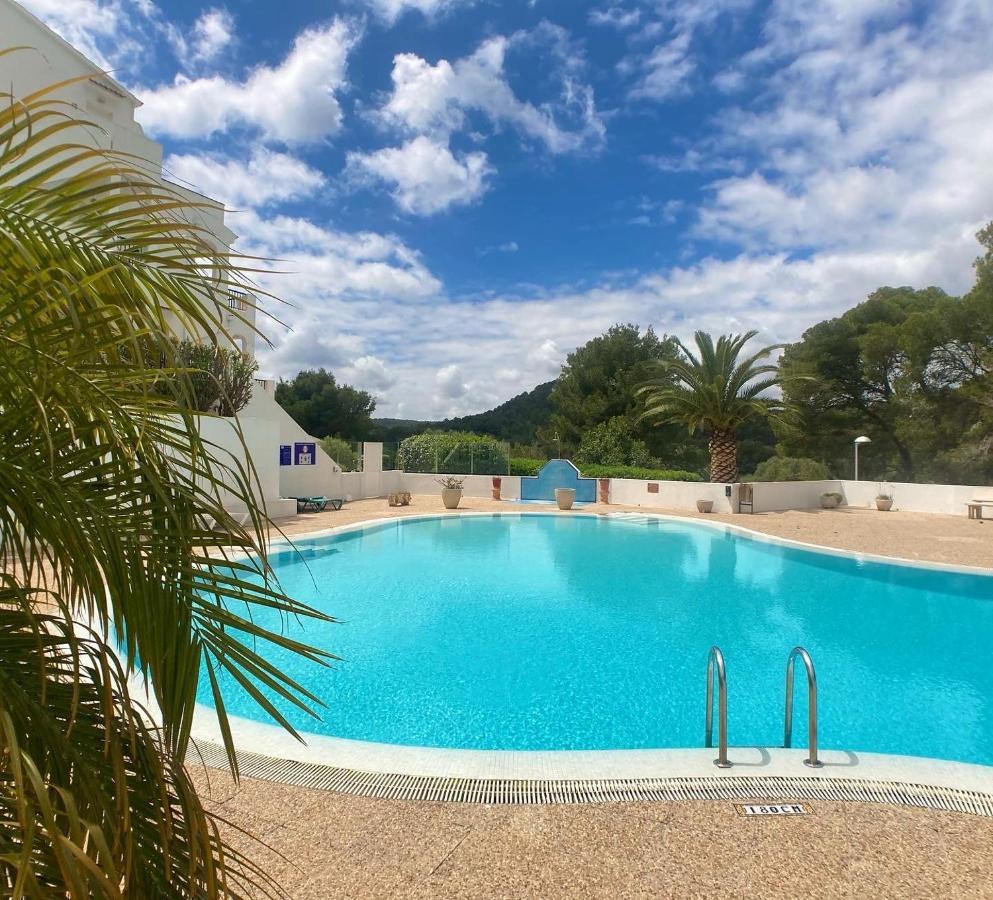 Apartamento Atardecer En Menorca Son Parc Vista Al Campo De Golf Extérieur photo